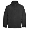 Fleece jacket F205 black, size L